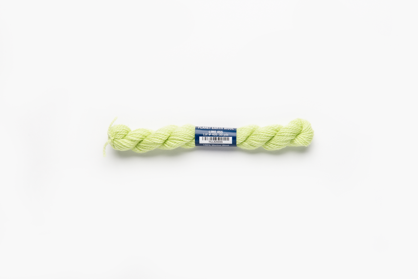 Planet Earth Wool - 055 Lime