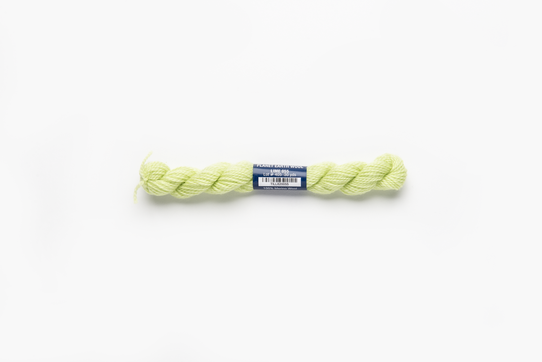 Planet Earth Wool - 055 Lime