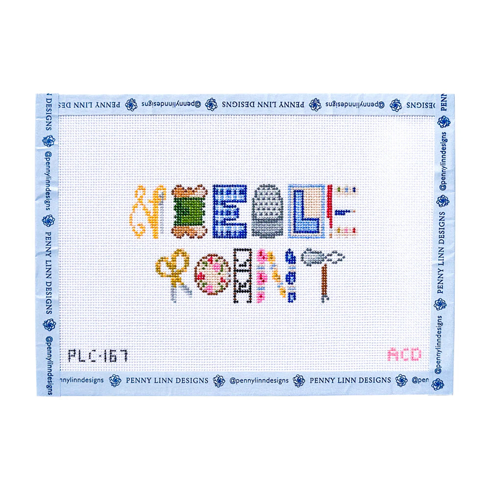AC Designs for Penny Linn Needlepoint Mini