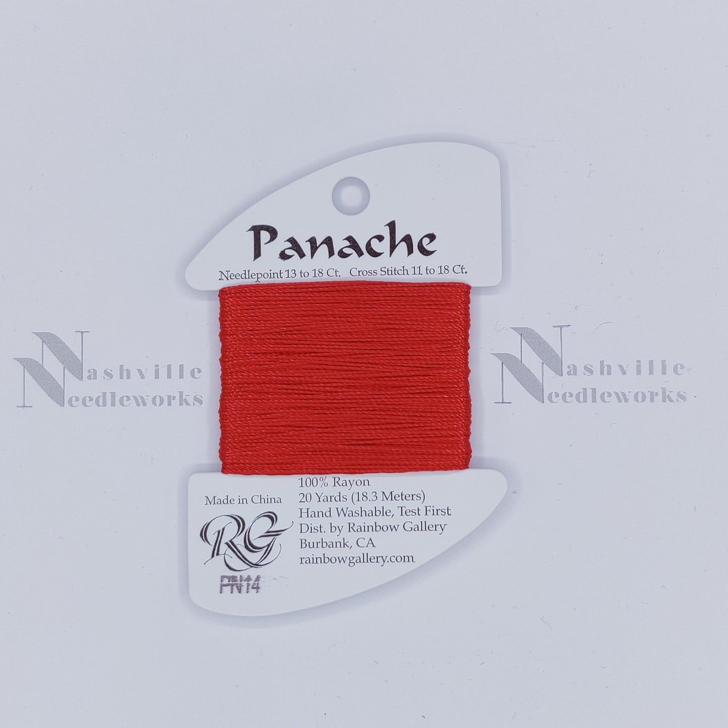 Panache - PN14 Christmas Red