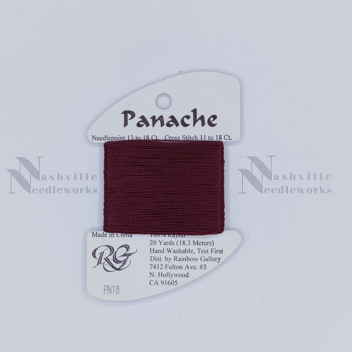 Panache - PN18 Dark Burgundy