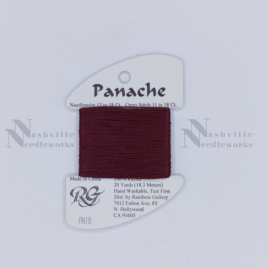Panache - PN18 Dark Burgundy