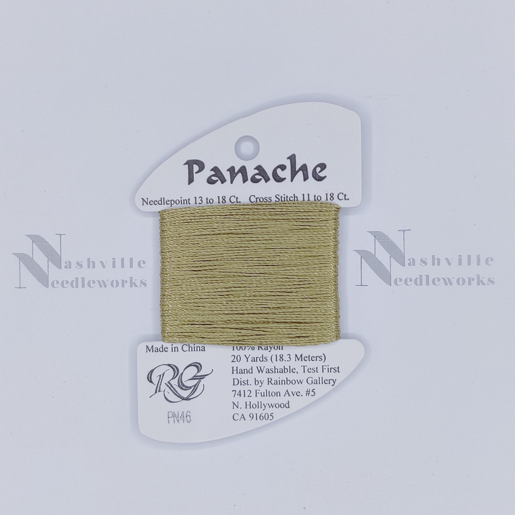 Panache - PN46 Olive Khaki