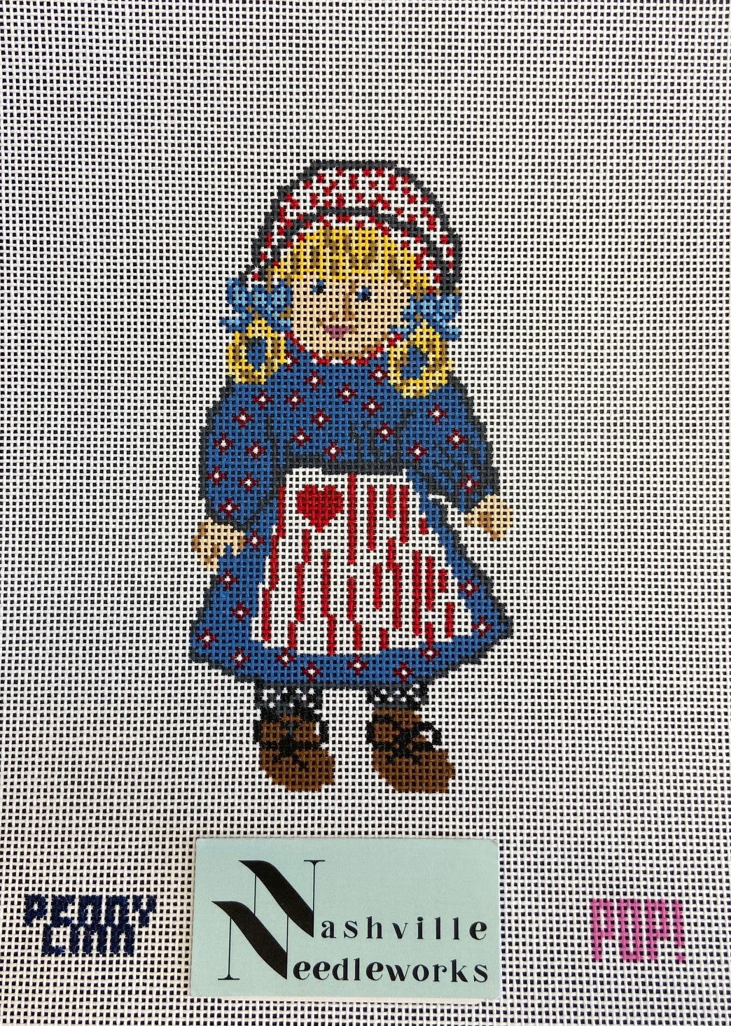 Penny Linn Designs Kirsten Doll POP-25