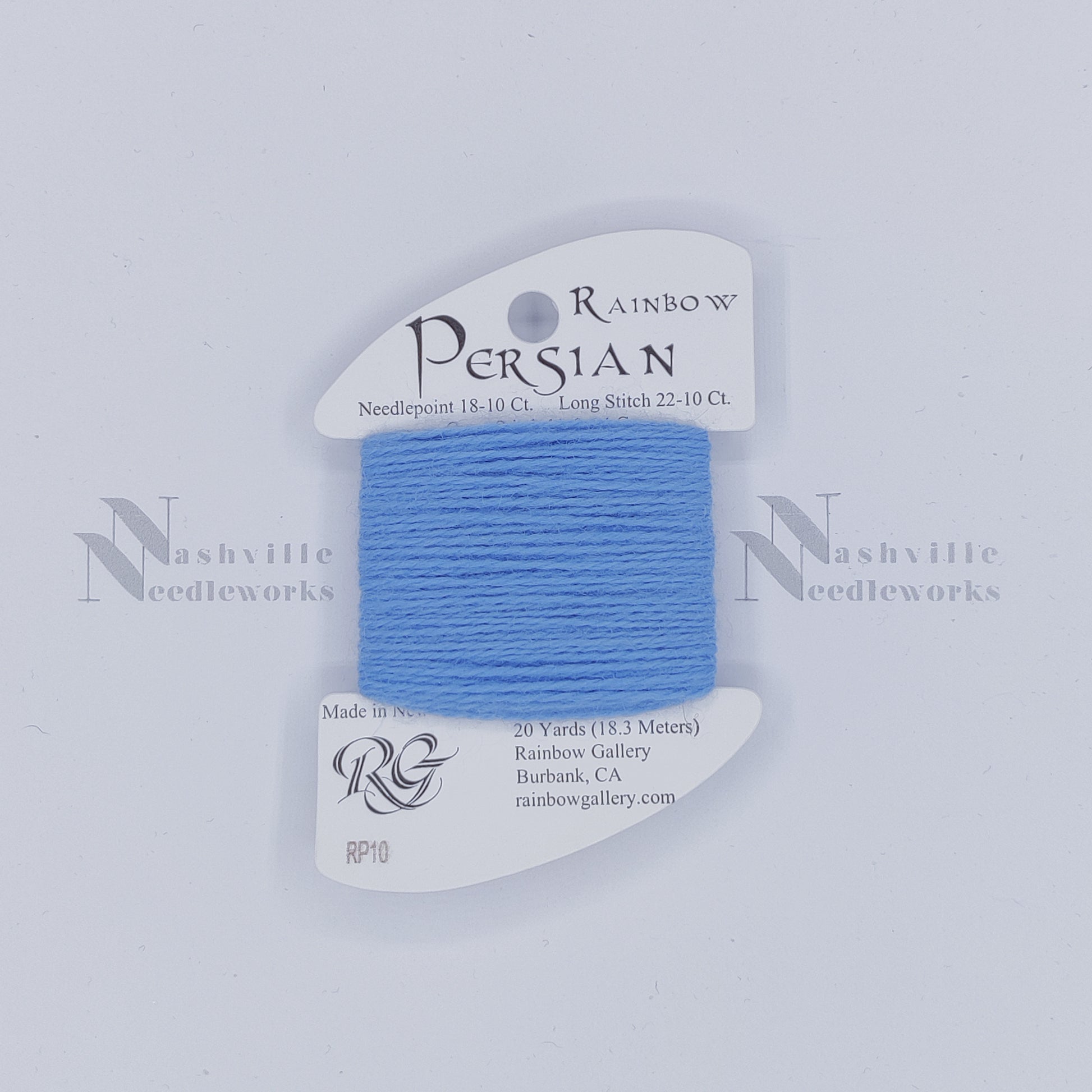 Rainbow Persian - RP10 Heritage Blue