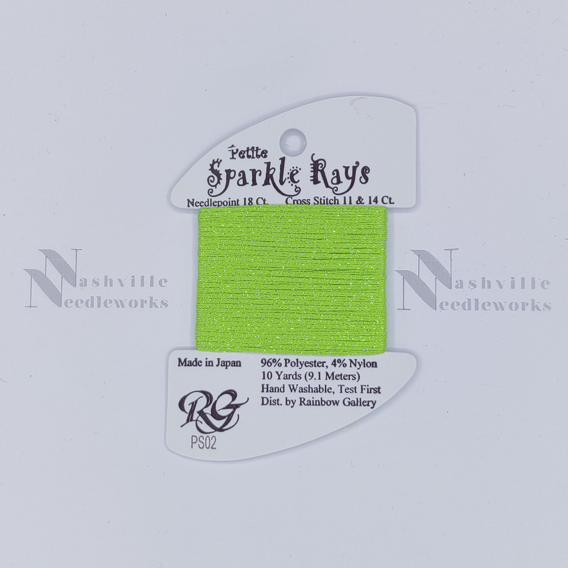 Petite Sparke Rays - PS02 Lime