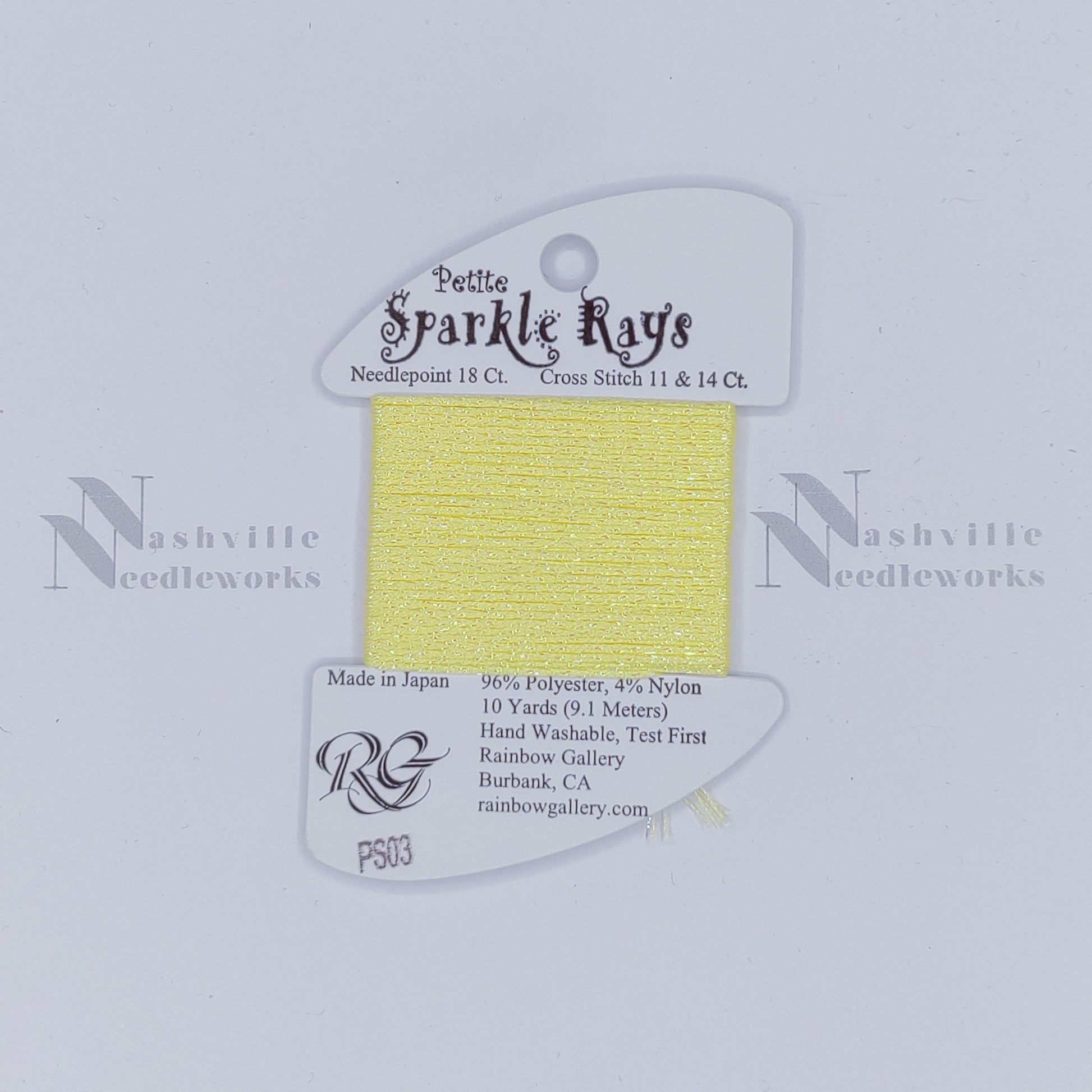 Petite Sparke Rays - PS03 Lemon