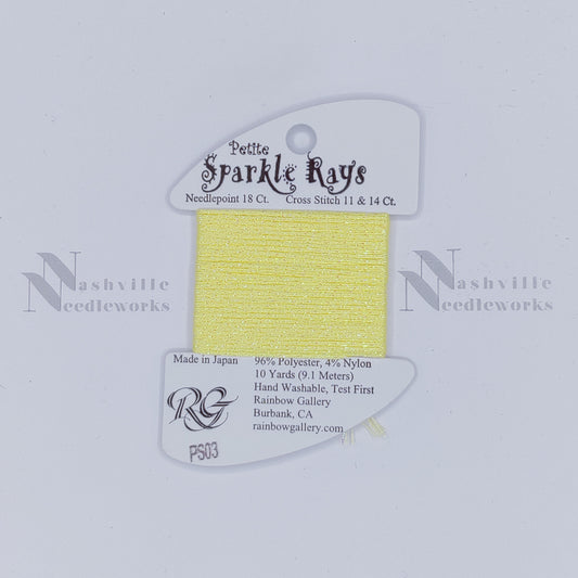 Petite Sparke Rays - PS03 Lemon