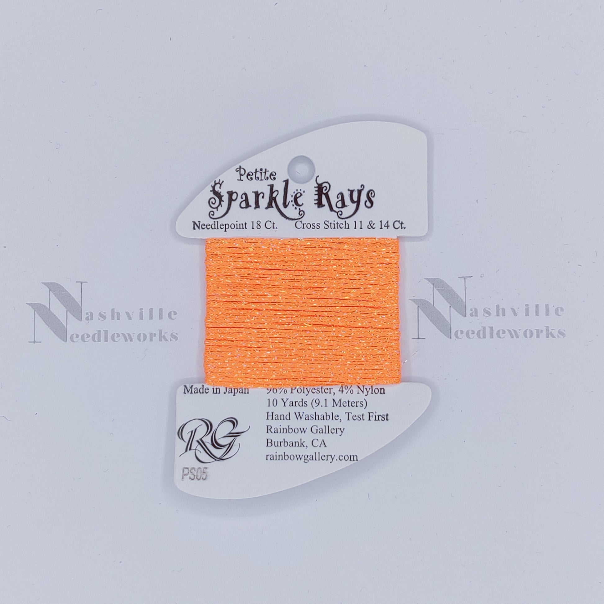 Petite Sparkle Rays - PS05 Orange