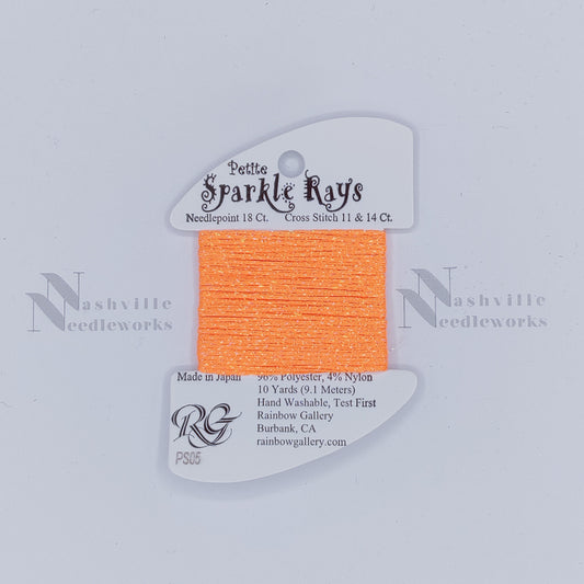 Petite Sparkle Rays - PS05 Orange