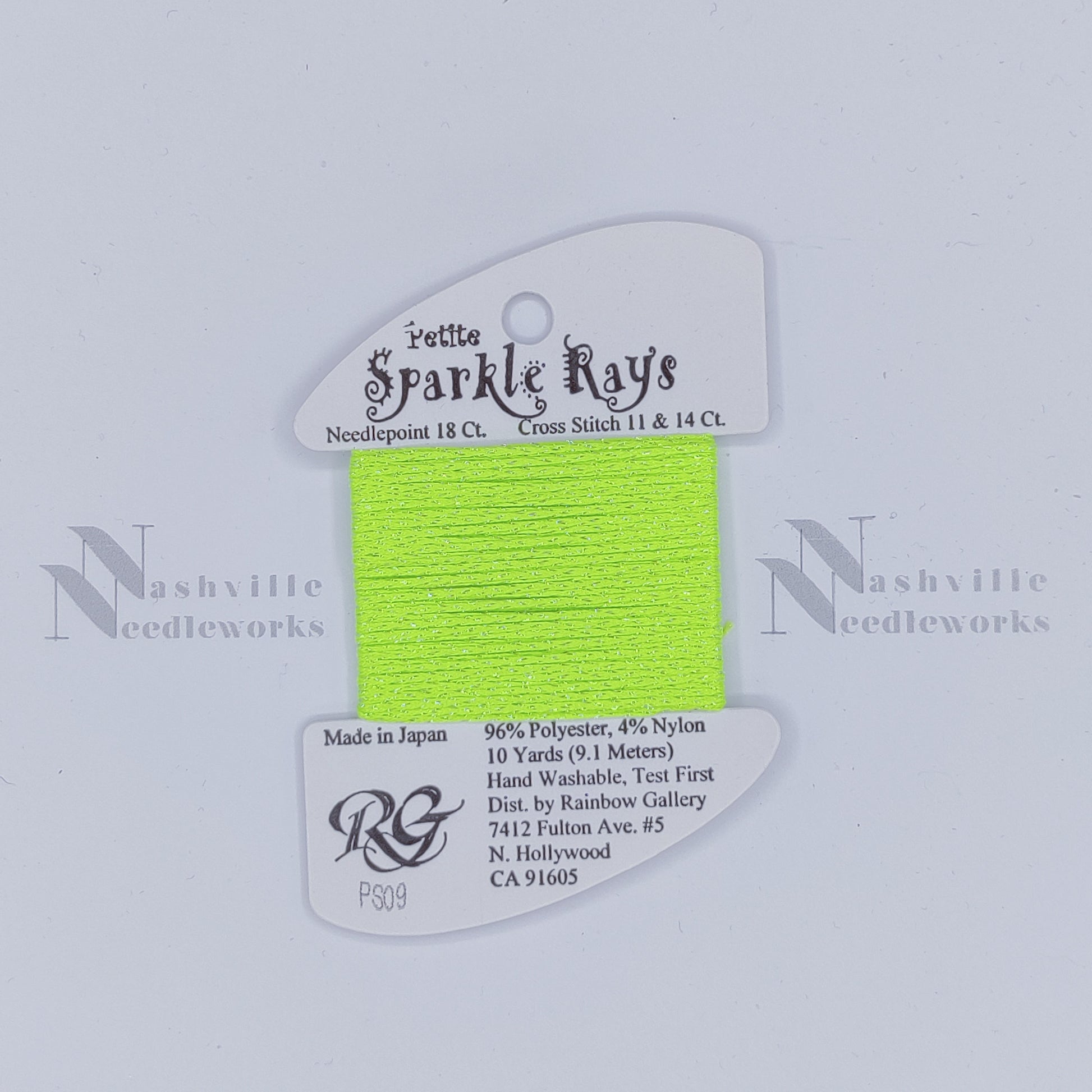Petite Sparke Rays - PS09 Apple Green