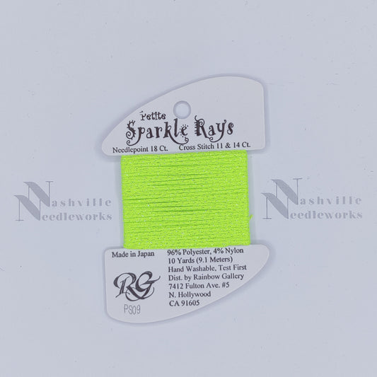 Petite Sparke Rays - PS09 Apple Green