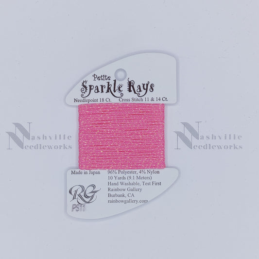 Petite Sparke Rays - PS11 Raspberry