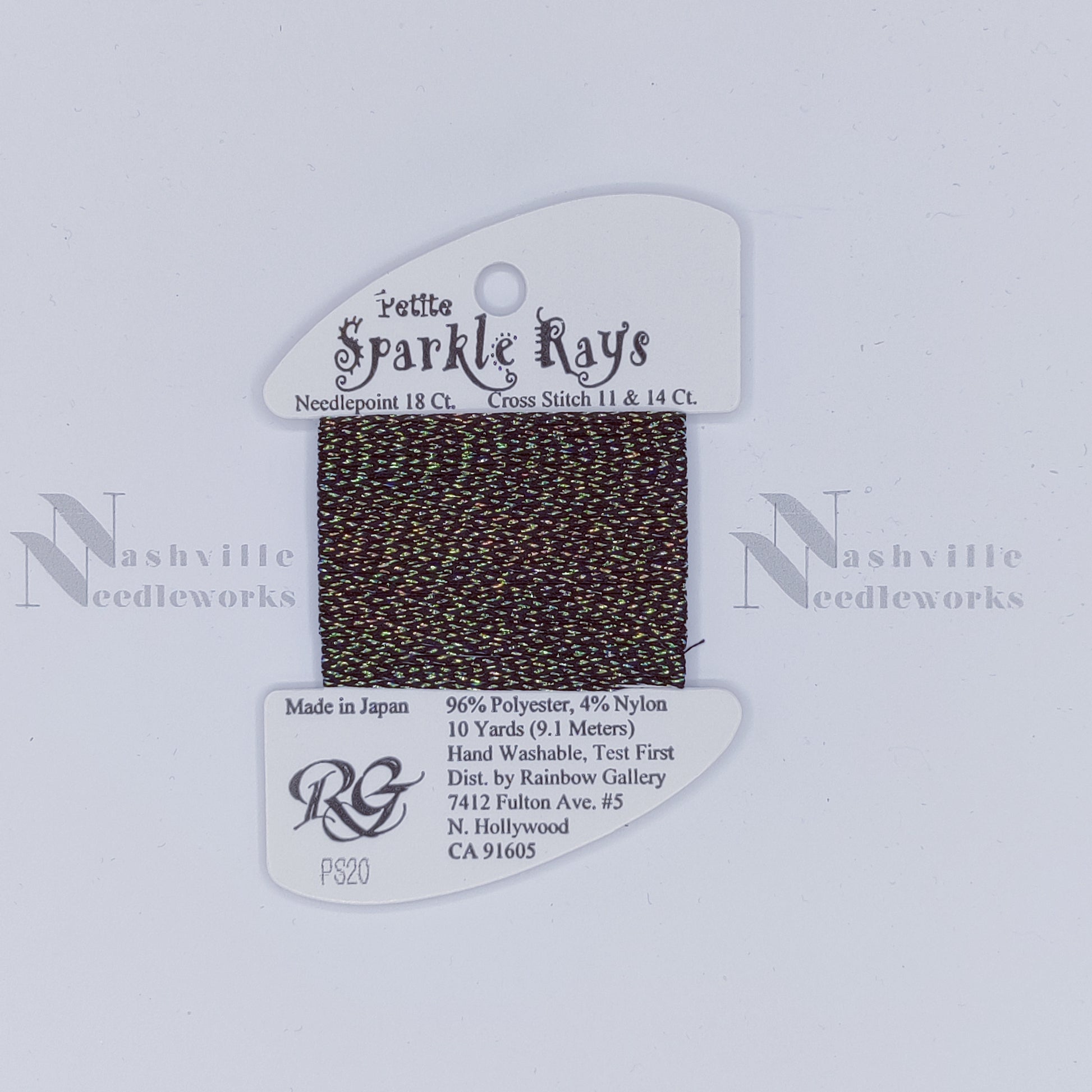 Petite Sparke Rays - PS20 Black