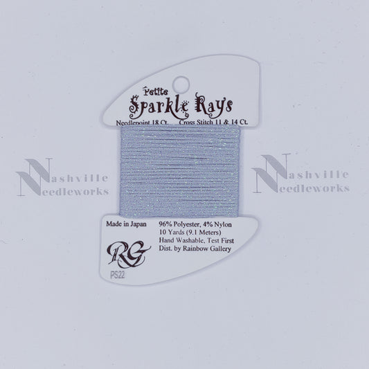 Petite Sparke Rays - PS22 Lite Pewter