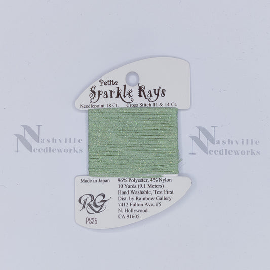 Petite Sparke Rays - PS25 Sea Green