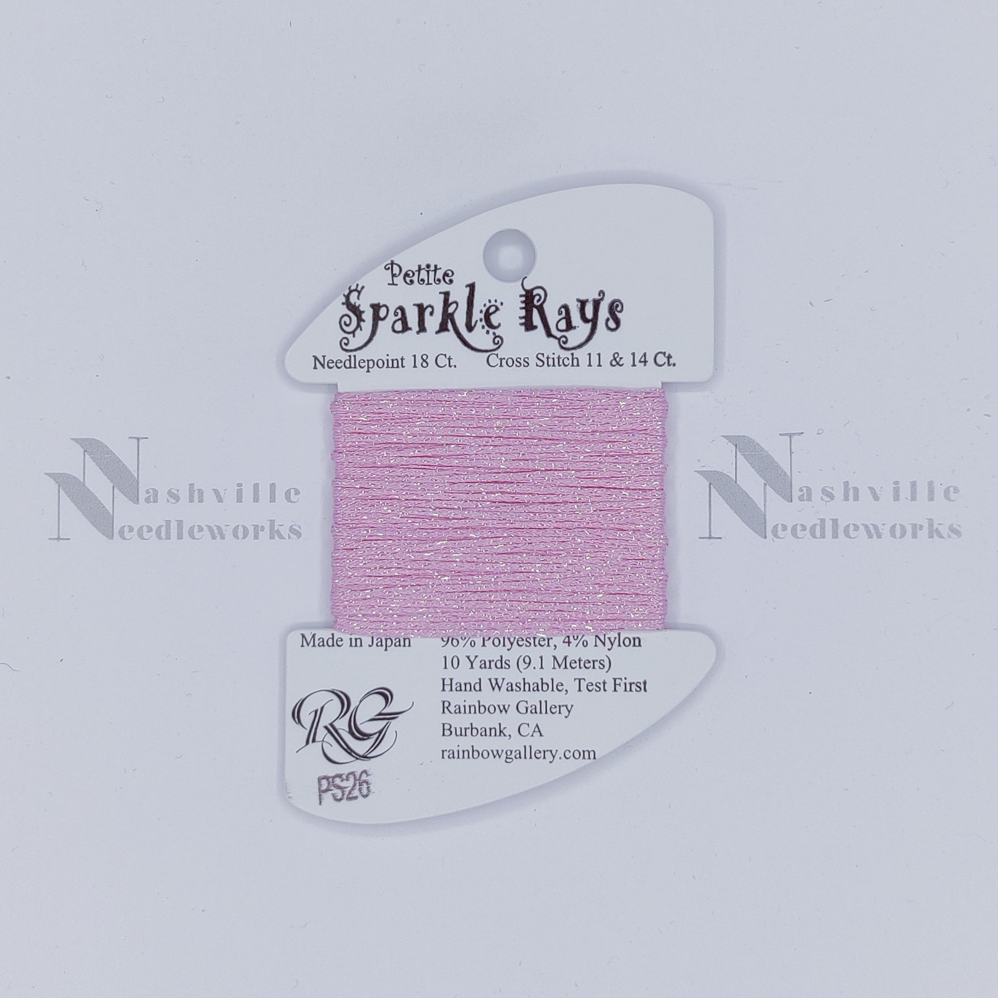 Petite Sparke Rays - PS26 Pink