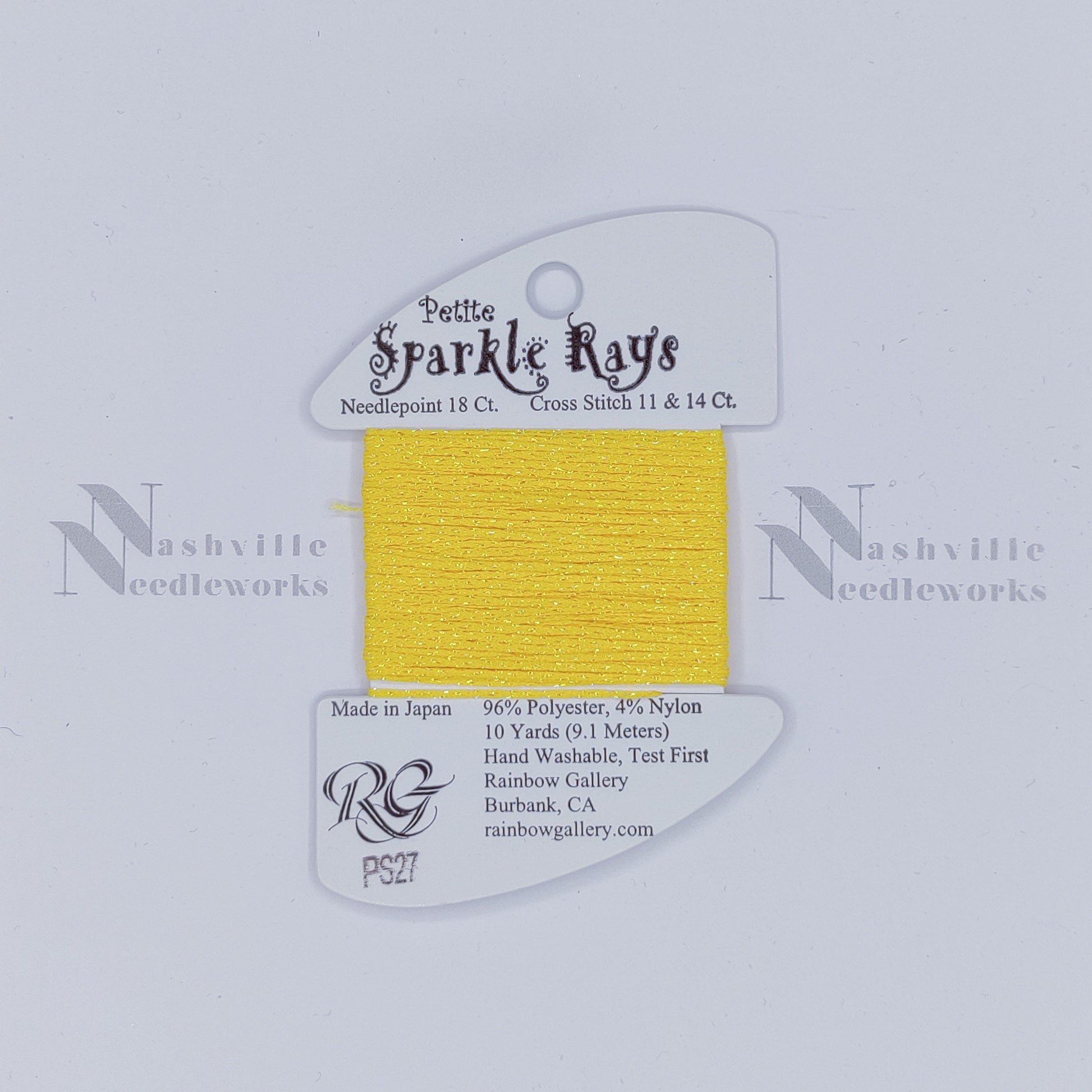 Petite Sparke Rays - PS27 Bright Yellow
