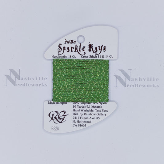 Petite Sparke Rays - PS28 Christmas Green