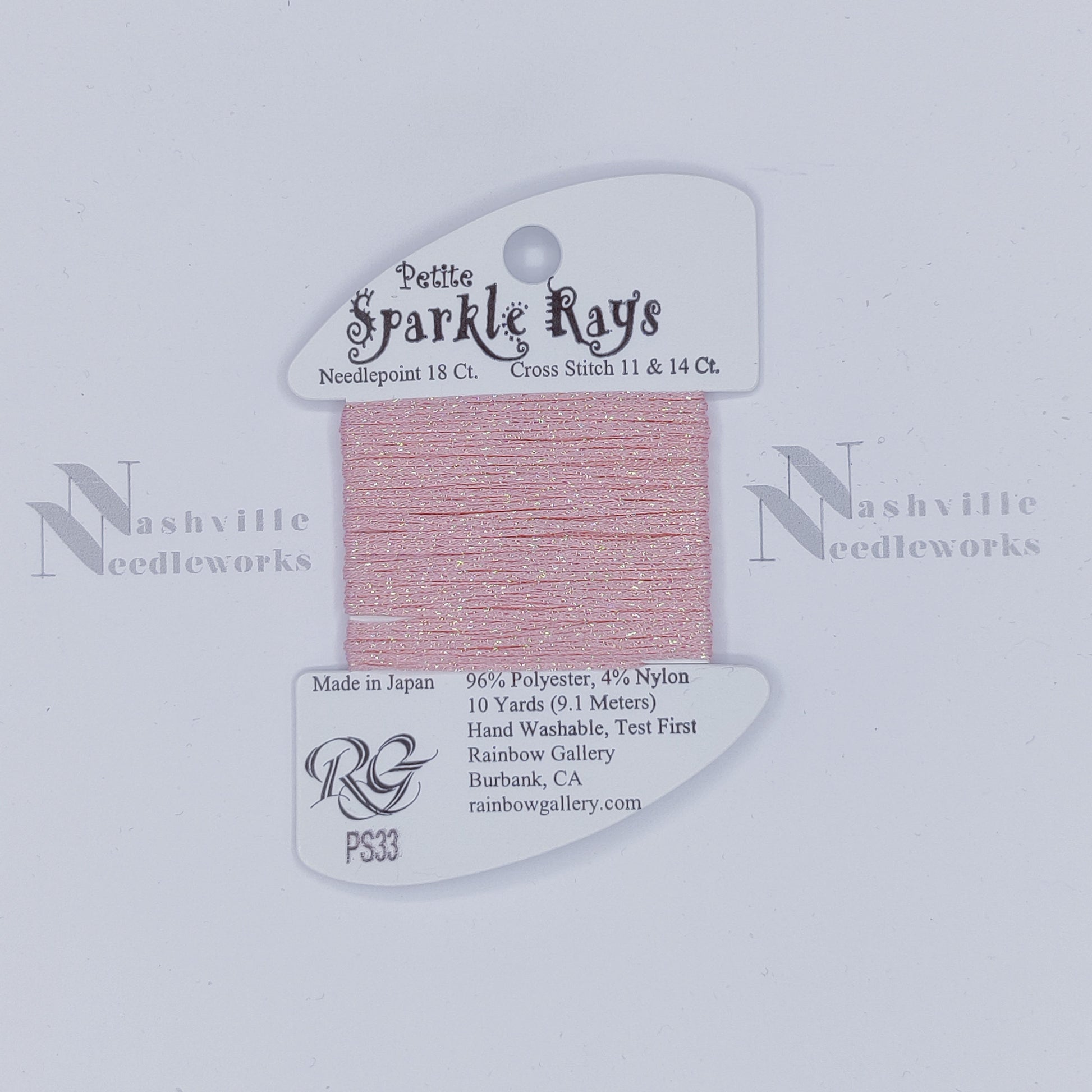 Petite Sparkle Rays - PS33 Peach