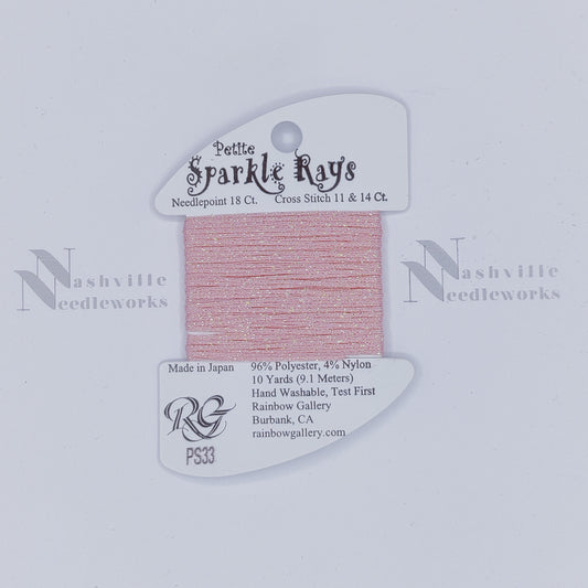 Petite Sparkle Rays - PS33 Peach