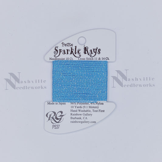 Petite Sparkle Rays - PS37 Turquoise