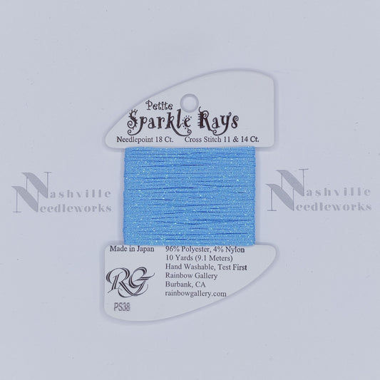 Petite Sparkle Rays - PS38 Lt Cornflower