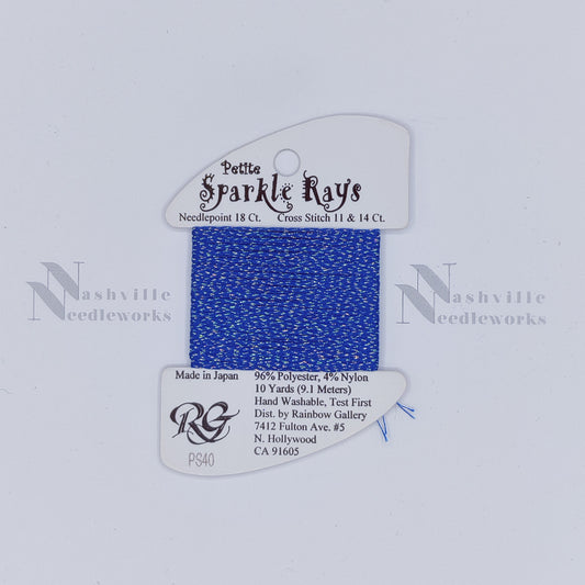 Petite Sparkle Rays - PS40 Dk Cornflower