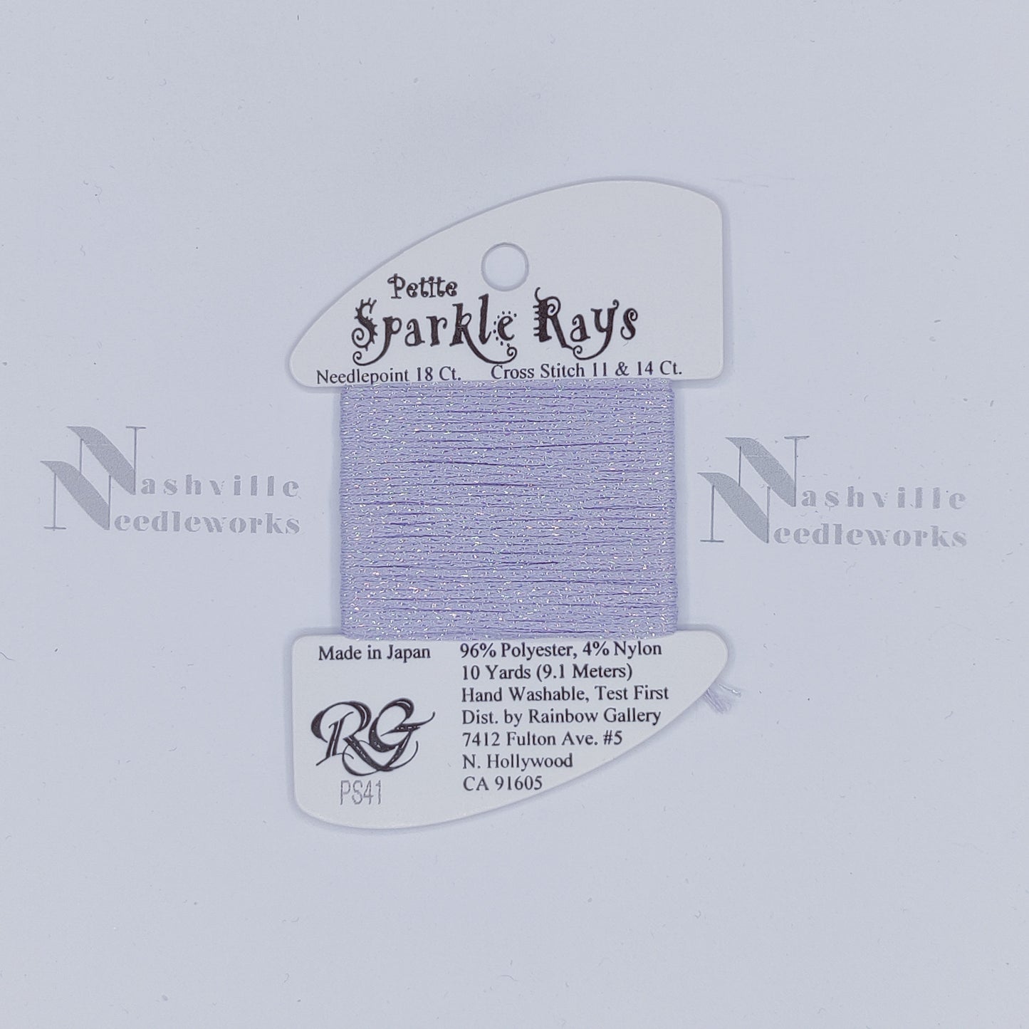 Petite Sparkle Rays - PS41 Lt Lavender