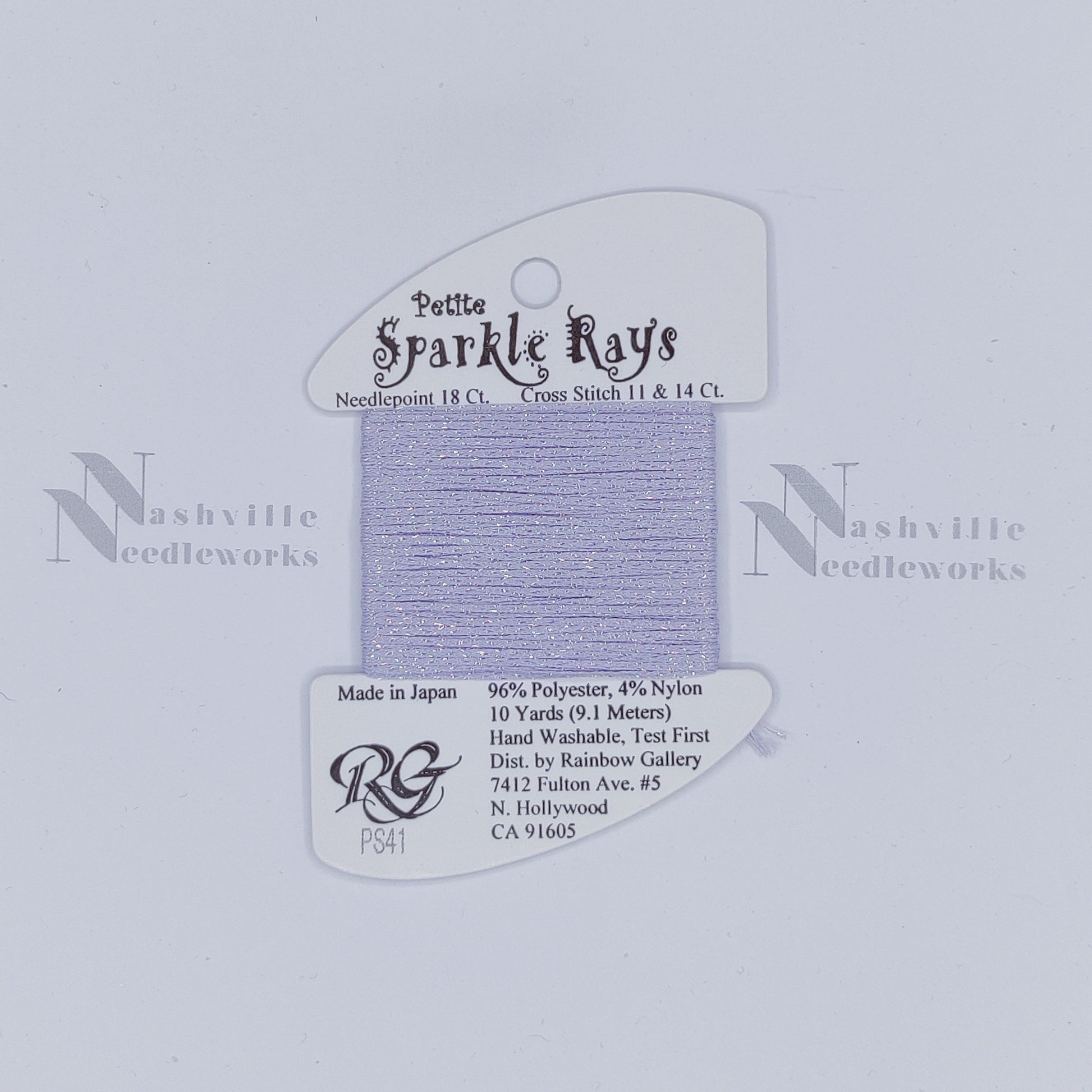 Petite Sparkle Rays - PS41 Lt Lavender