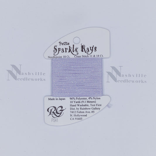 Petite Sparkle Rays - PS41 Lt Lavender