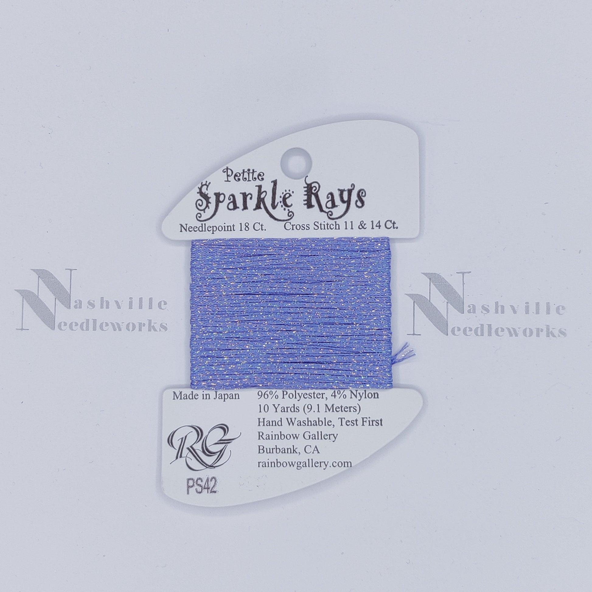 Petite Sparkle Rays - PS42 Lavender