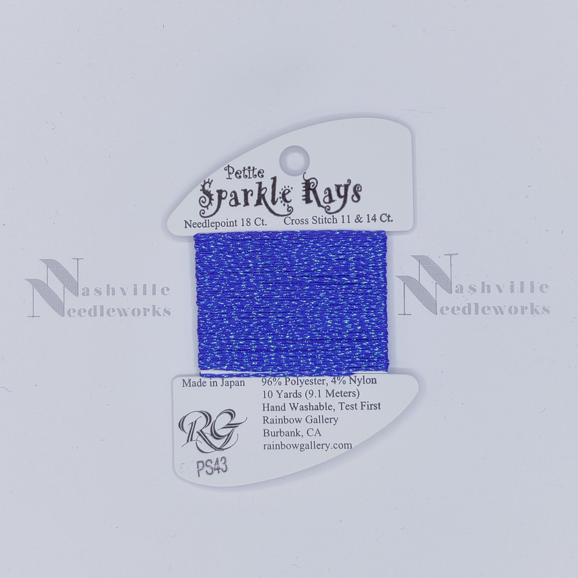 Petite Sparkle Rays - PS43 Dk Lavender