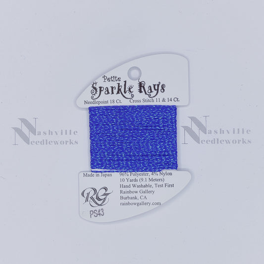 Petite Sparkle Rays - PS43 Dk Lavender