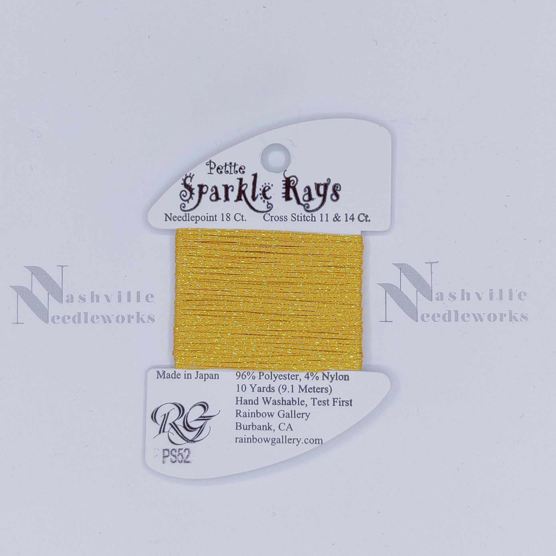 Petite Sparke Rays - PS52 Marigold