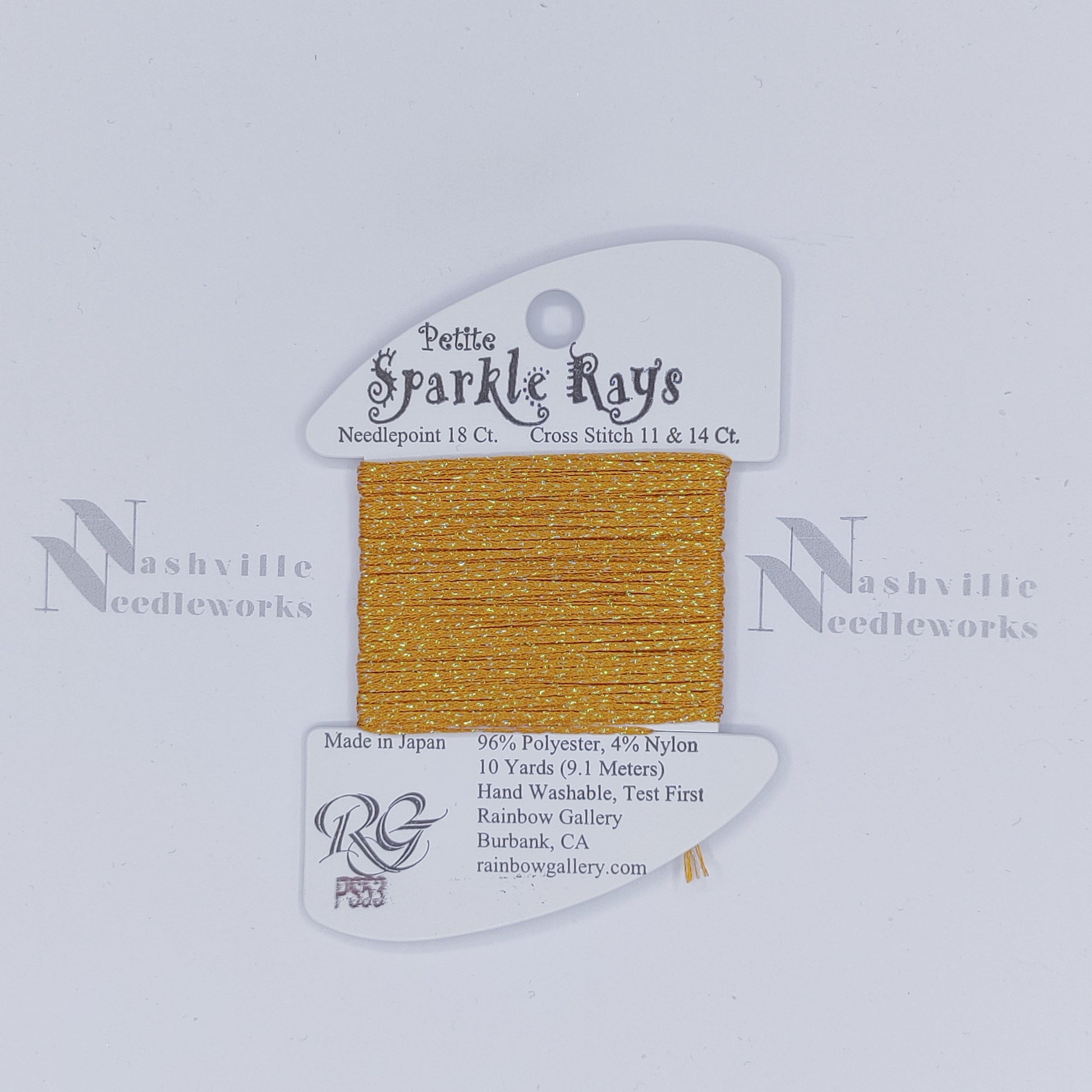 Petite Sparkle Rays - PS53 Dk Marigold