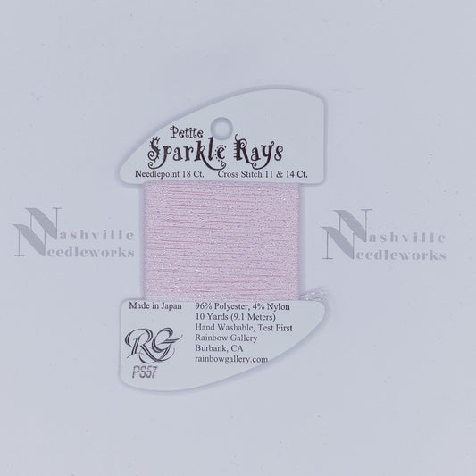 Petite Sparkle Rays - PS57 Pale Pink