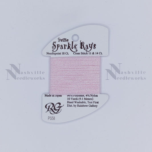 Petite Sparkle Rays - PS58 Lite Pink