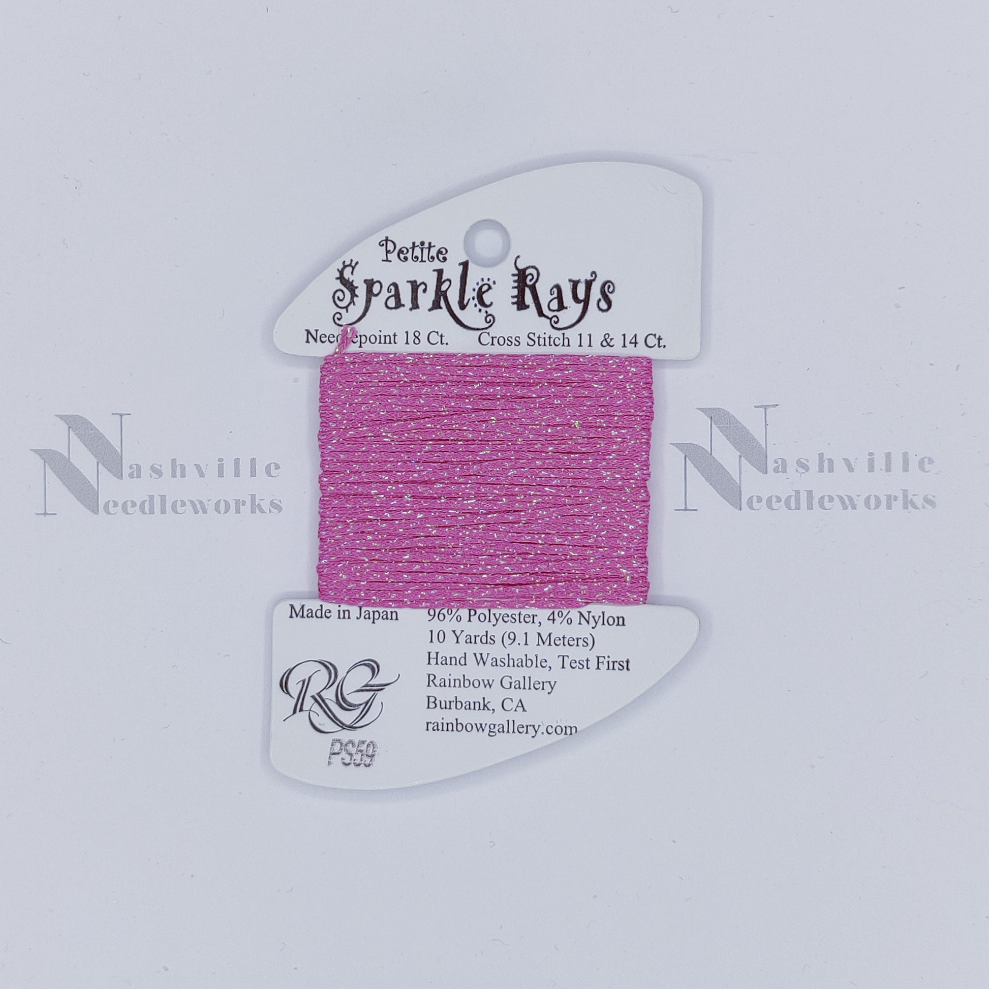 Petite Sparkle Rays - PS59 Hot Pink