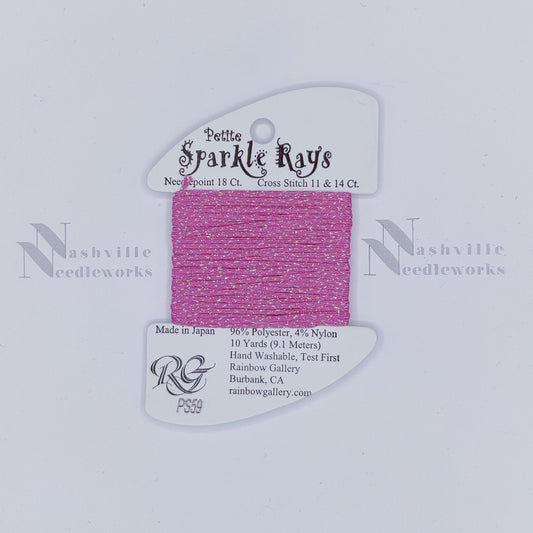Petite Sparkle Rays - PS59 Hot Pink