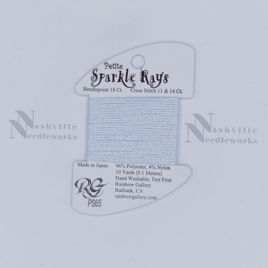 Petite Sparkle Rays - PS65 Pale Periwinkle