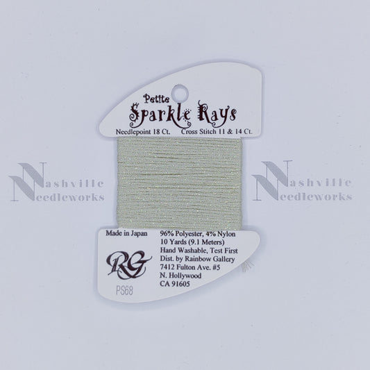 Petite Sparkle Rays - PS68 Lt Sage Green