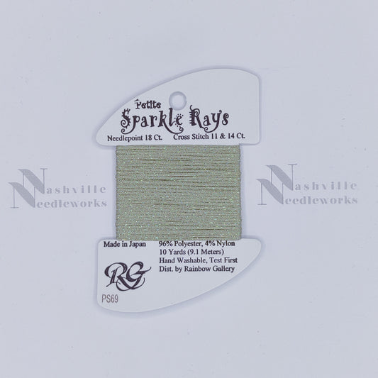 Petite Sparkle Rays - PS69 Sage Green