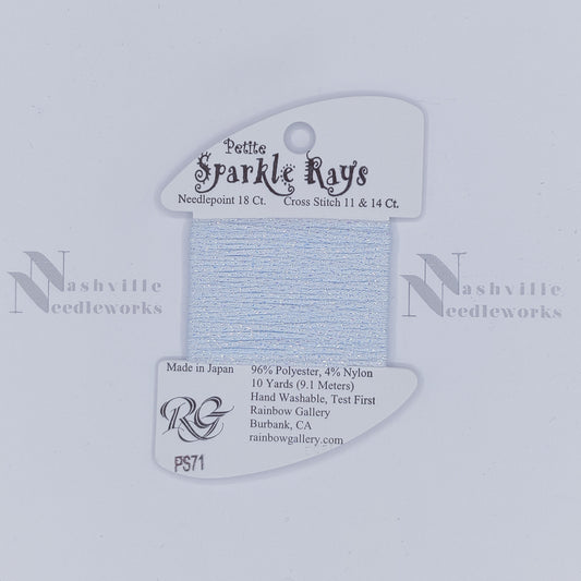 Petite Sparkle Rays - PS71 Pale Colonial Blue