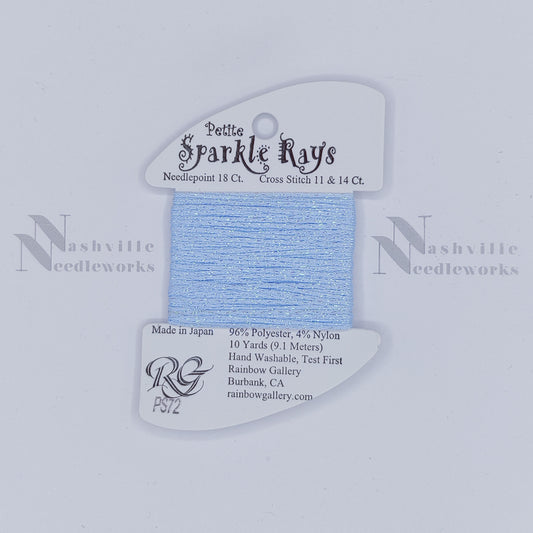 Petite Sparkle Rays - PS72 Lite Colonial Blue