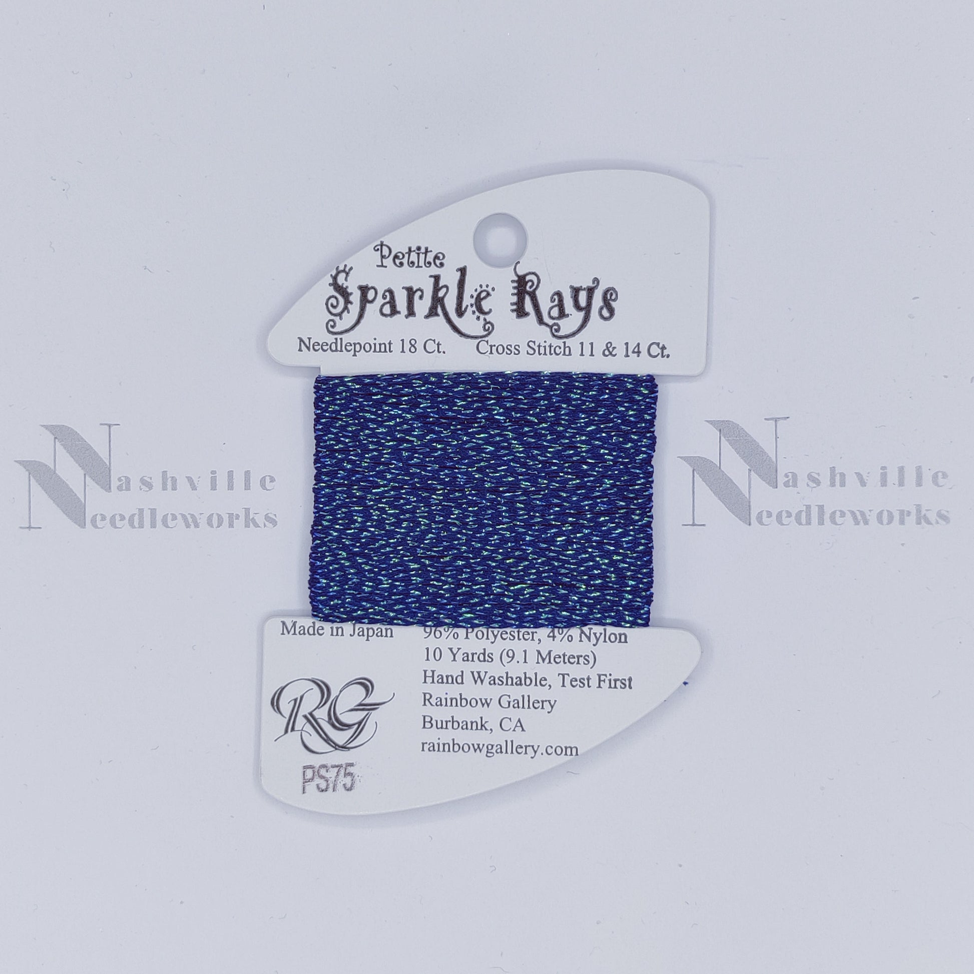 Petite Sparkle Rays - PS75 Navy Blue