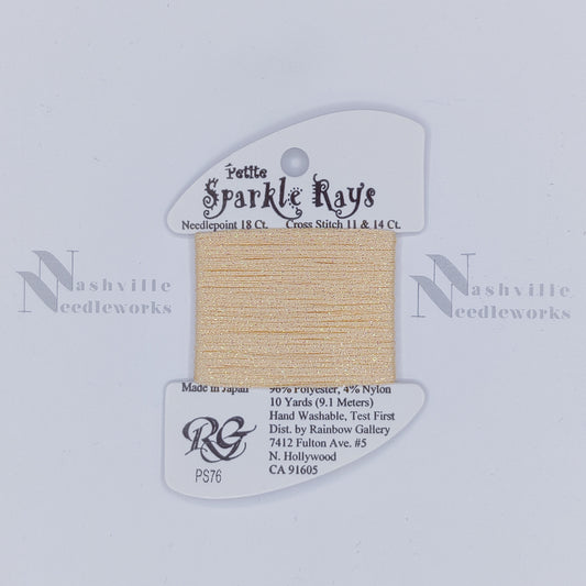 Petite Sparkle Rays - PS76 Orange Sherbet