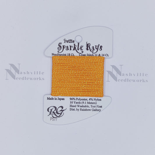 Petite Sparkle Rays - PS77 Pumpkin