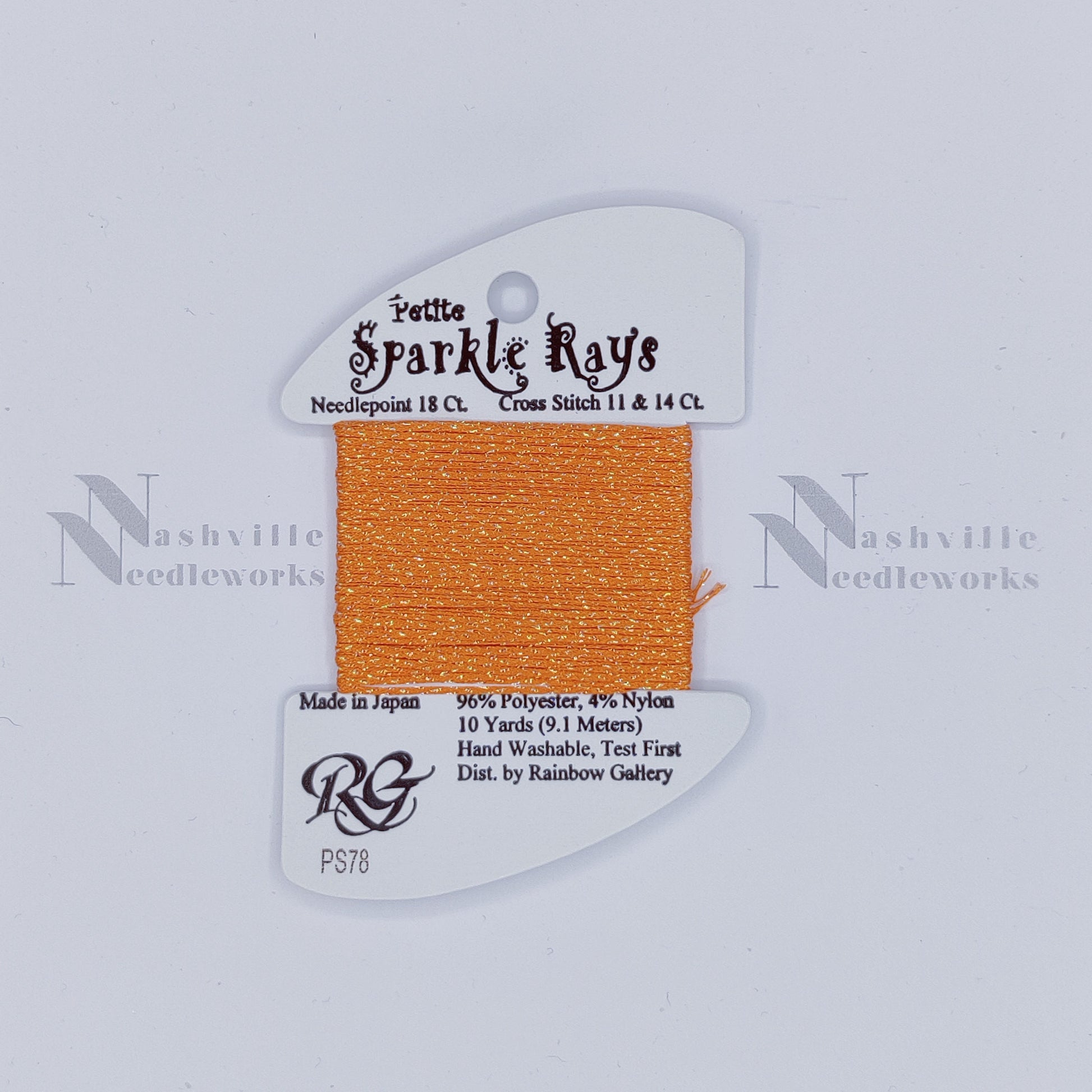 Petite Sparkle Rays - PS78 Dark Pumpkin