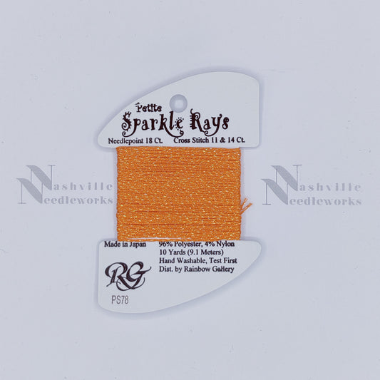 Petite Sparkle Rays - PS78 Dark Pumpkin